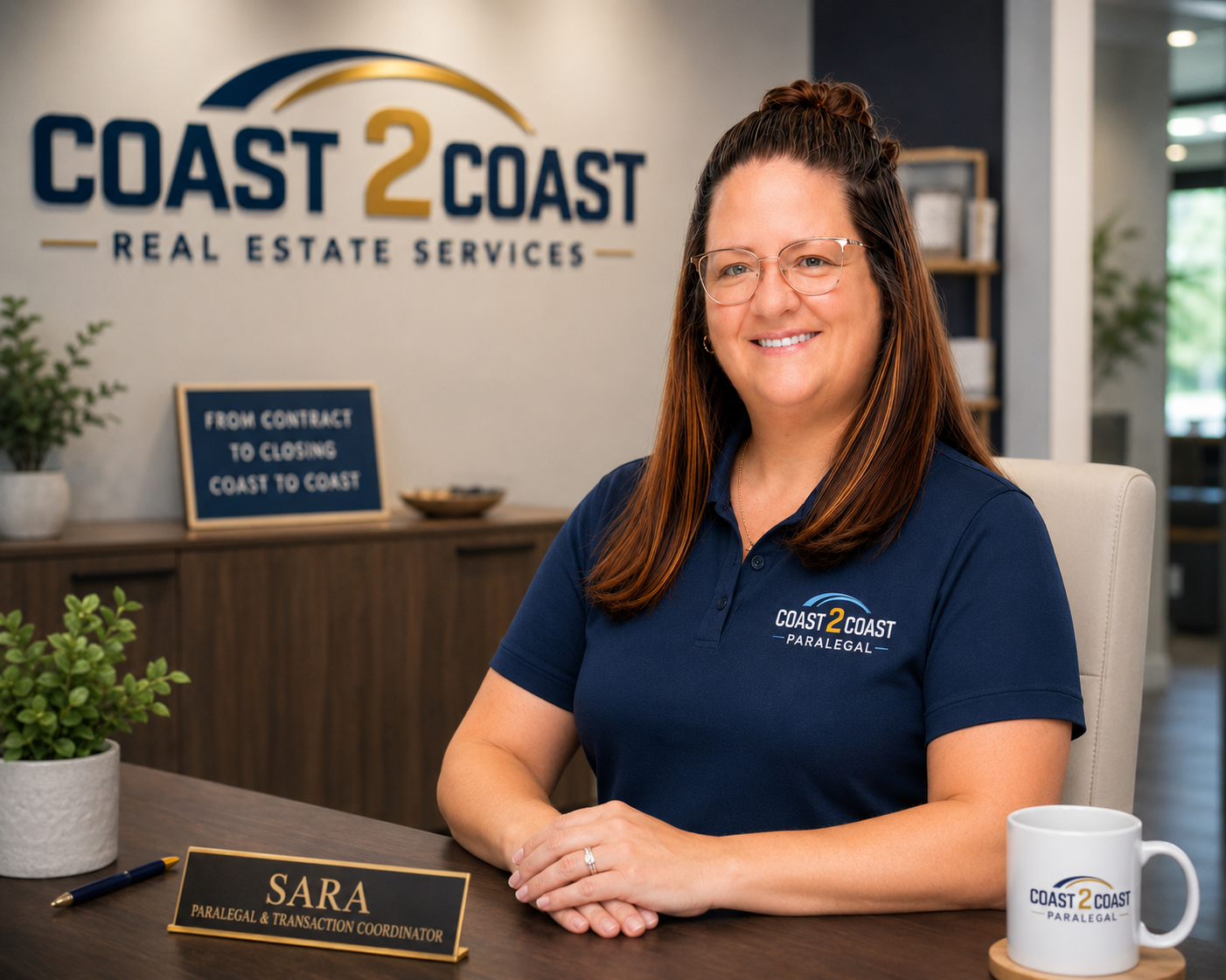 Sara Thomas — Paralegal & Transaction Coordinator